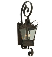 Meyda Blue 129261 - 12&#34;W Verona Lantern Wall Sconce