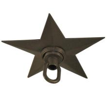 Meyda Blue 130329 - 4.75&#34; Wide Texas Star Canopy