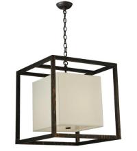 Meyda Blue 132194 - 22&#34;Sq Kitzi Box Pendant