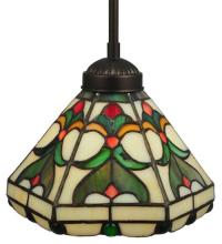 Meyda Blue 134225 - 8&#34;W Middleton Mini Pendant