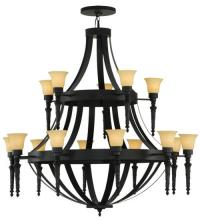 Meyda Blue 135086 - 60"W Pontoise 15 LT Chandelier