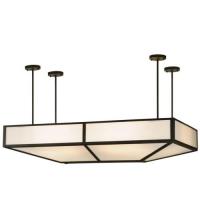 Meyda Blue 135220 - 54&#34;L Meyer BBQ Oblong Pendant