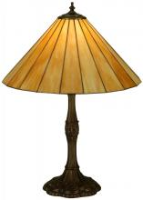 Meyda Blue 137667 - 26.5&#34;H Duncan Beige Table Lamp