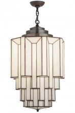 Meyda Blue 138475 - 18&#34;W Paramount Pendant