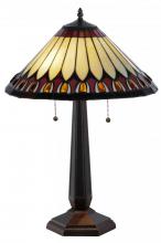 Meyda Blue 138579 - 24.5&#34;H Tuscaloosa Table Lamp