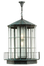 Meyda Blue 139062 - 28.5&#34;W Lighthouse Lantern Pendant