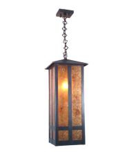 Meyda Blue 13950 - 10"Sq Church Street Pendant