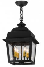 Meyda Blue 139539 - 12&#34;Sq Stockwell Hanging Lantern Pendant