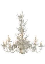 Meyda Blue 142379 - 72&#34;W Coral 18 LT Chandelier