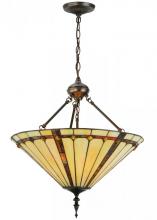 Meyda Blue 142898 - 20&#34;W Belvidere Inverted Pendant