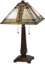 Meyda Blue 143149 - 23&#34;H Nevada Table Lamp