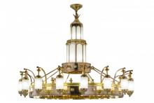 Meyda Blue 145201 - 72" Wide Mosque Chandelier