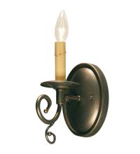 Meyda Blue 146374 - 5&#34; Wide Melodie 1 Light Wall Sconce