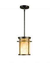 Meyda Blue 146561 - 8" Wide Theron Pendant