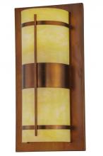 Meyda Blue 146612 - 18&#34;W Manitowac LED Wall Sconce