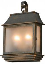 Meyda Blue 147471 - 10&#34; Wide Bastille Lantern Wall Sconce