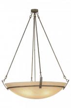 Meyda Blue 147713 - 48&#34;W Covina LED Inverted Pendant