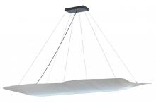 Meyda Blue 148805 - 72&#34;L Linne Inverted Pendant