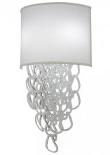 Meyda Blue 149815 - 15&#34;W Lucy LED Wall Sconce