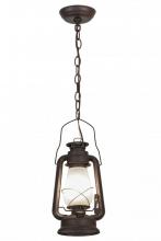 Meyda Blue 151907 - 7"W Miners Lantern Mini Pendant