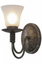 Meyda Blue 155226 - 5&#34;W Bell Wall Sconce