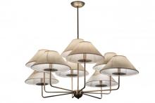 Meyda Blue 155465 - 42"W Annacostia 9 LT Chandelier