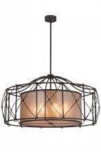 Meyda Blue 156197 - 48&#34; Wide Aspen Pendant