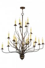 Meyda Blue 156313 - 54"W Sycamore 22 LT Chandelier