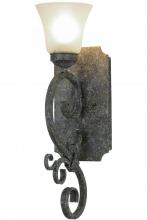 Meyda Blue 157050 - 6"W Thierry Wall Sconce