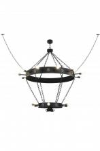 Meyda Blue 160840 - 65&#34;W Korset 18 LT Two Tier Chandelier