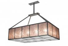 Meyda Blue 163794 - 66"L Kaplan Oblong Pendant