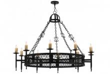 Meyda Blue 165221 - 60&#34;W Toscano 10 LT Chandelier