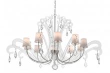 Meyda Blue 166844 - 55&#34;W Lienz 10 LT Chandelier