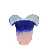 Meyda Blue 16738 - 5.5&#34;W Fluted Pink and Blue Shade