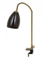 Meyda Blue 167595 - 5-17&#34;W Sofisticato Swing Arm Desk Lamp