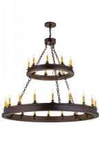 Meyda Blue 172677 - 48" Wide Sullivan Ranch 27 Light Chandelier