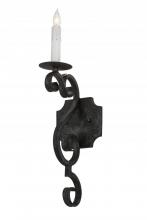 Meyda Blue 174351 - 5"W Piero Wall Sconce