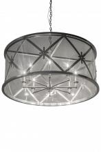 Meyda Blue 178340 - 48&#34; Wide Penelope 8 Light Pendant