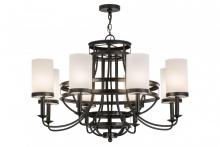 Meyda Blue 180019 - 46&#34;W Saxony 8 LT Chandelier