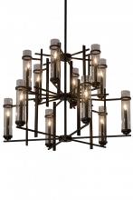 Meyda Blue 181625 - 44&#34;W Landon 12 LT Chandelier