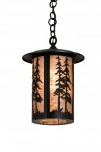 Meyda Blue 181649 - 10&#34;W Fulton Great Pines Pendant