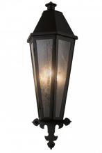 Meyda Blue 181850 - 14&#34;W Millesime Lantern Wall Sconce