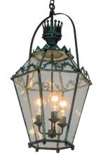 Meyda Blue 182302 - 18&#34;W Carnaby Pendant