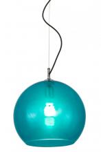 Meyda Blue 184576 - 14"W Bola Play Pendant