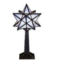 Meyda Blue 18473 - 17&#34; High Moravian Star Accent Lamp