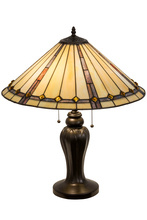 Meyda Blue 184912 - 24&#34;H Belvidere Table Lamp