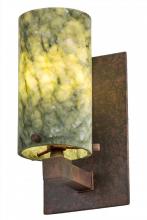 Meyda Blue 185631 - 4.5&#34;W Cilindro Jadestone Wall Sconce