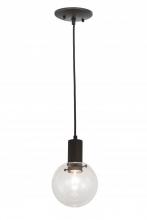 Meyda Blue 190882 - 6"W Bola Mini Pendant