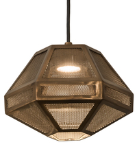 Meyda Blue 202944 - 9&#34; Wide Nidos Struttura Pendant