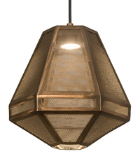 Meyda Blue 202953 - 10&#34; Wide Nidos Struttura Pendant